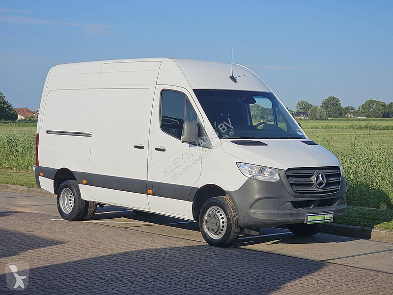 Mercedes 516 L2H2 Dubbellucht N1! Transporter