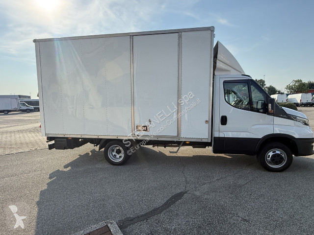 Nyttofordon Iveco DAILY 35C14H BOX + SPONDA con...