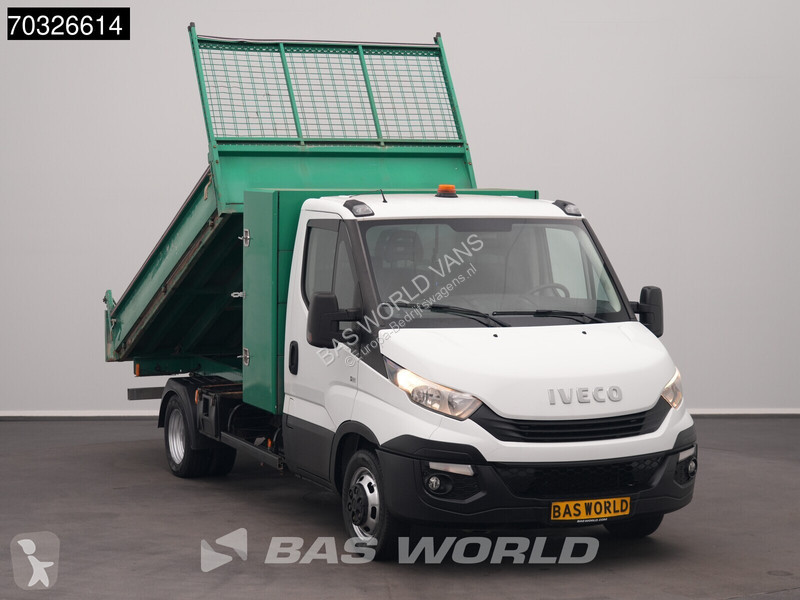 عربة نفعية Iveco 35C18 3.0L Kipper met Kist...