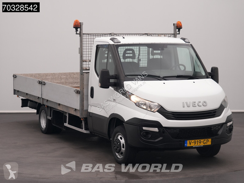 عربة نفعية Iveco 40C15 3.0L Dubbellucht Open...