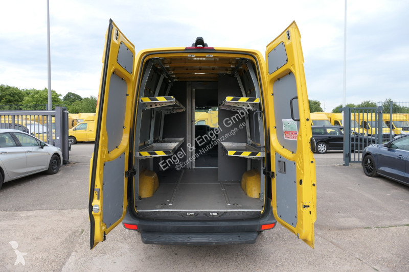 Mercedes Sprinter 314 CDI L2H3 Regale Transporter