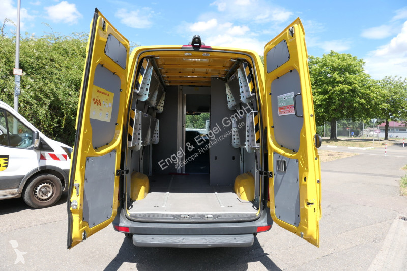 عربة نفعية Mercedes Sprinter 314 CDI L2H3 Regale