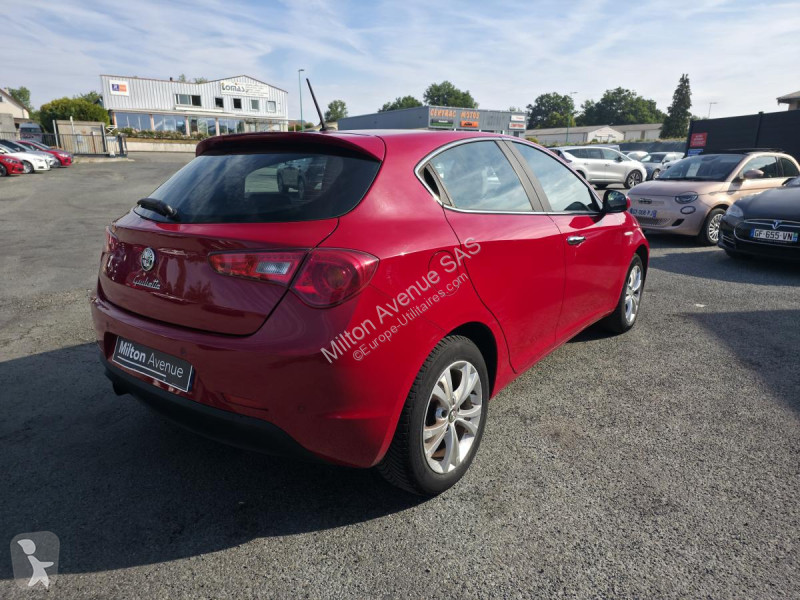 Samochód dostawczy Alfa-Roméo GIULIETTA 1.4...