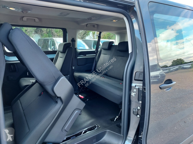 عربة نفعية Fiat SCUDO COMBI BVA GRIS FONCÉ XL...