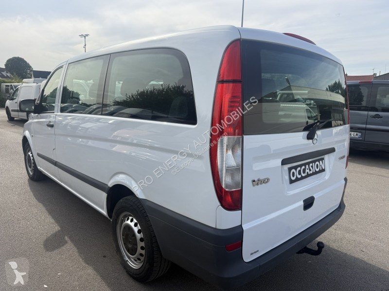 عربة نفعية Mercedes VITO COMBI 110 CDI BE LONG