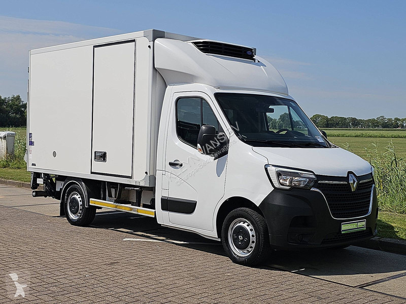 عربة نفعية Renault 2.3 Koelwagen Laadklep!