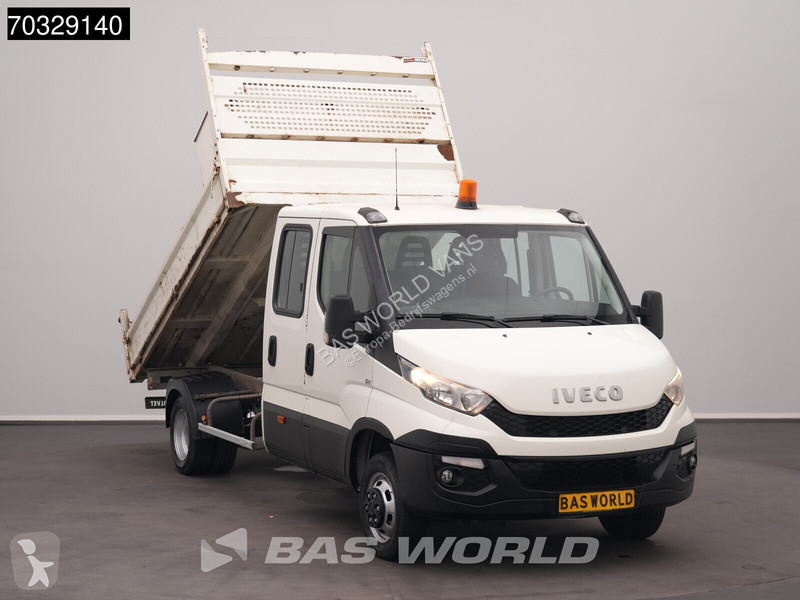 Furgoneta Iveco 35C17 3.0L Kipper Dubbel Cabine...