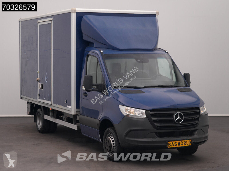 Mercedes 517 CDI Laadklep Dubbellucht 170PK...