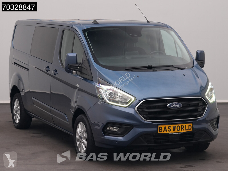 Ford 130PK Dubbel Cabine Limited 2x Schuifdeur...