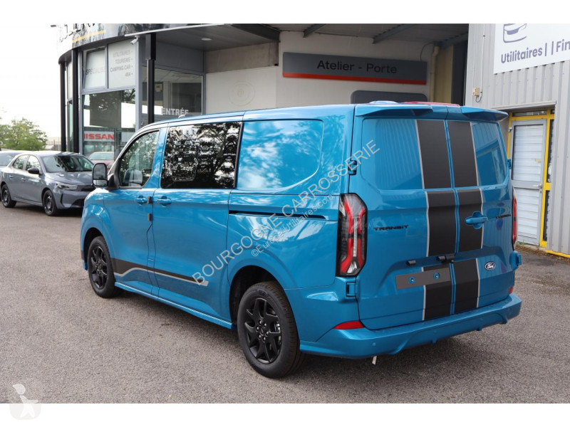 Véhicule utilitaire Ford TRANSIT CUSTOM 2.0...