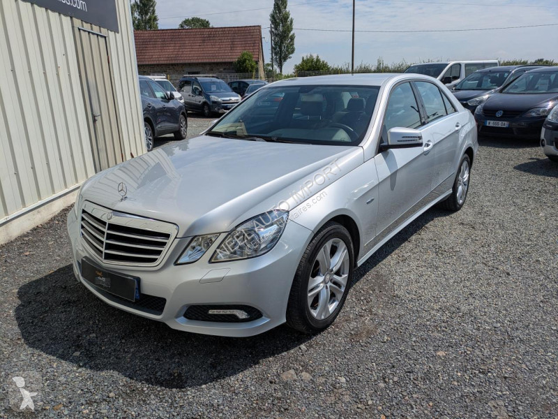 عربة نفعية Mercedes CLASSE E 200 CDI 136CH...