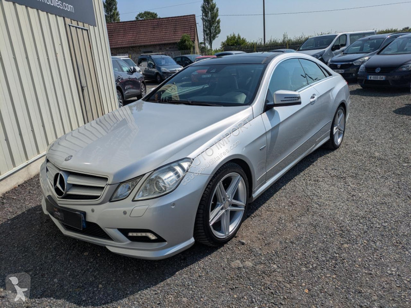 عربة نفعية Mercedes CLASSE E COUPE 220 CDI...