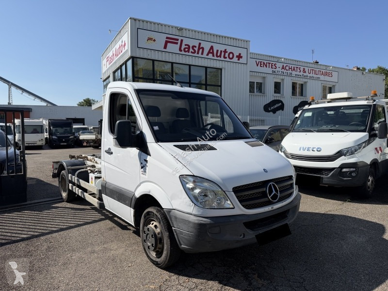 Furgoneta Mercedes SPRINTER 513 CDI POLYBENNE...