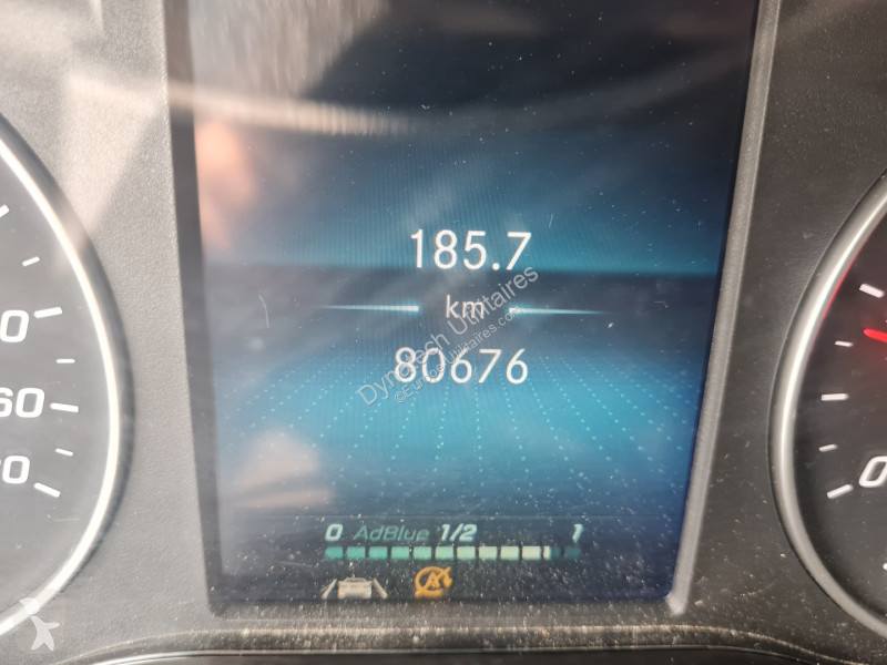 Véhicule utilitaire Mercedes SPRINTER CCB 514...