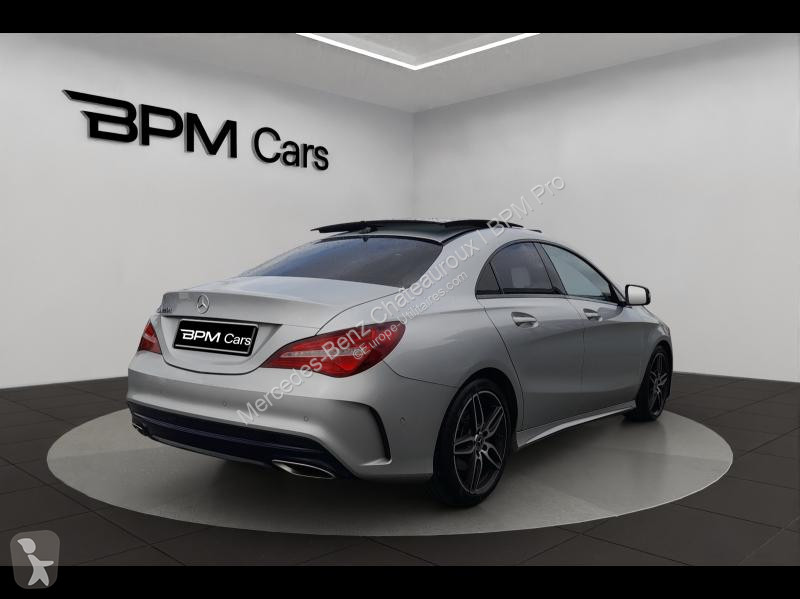 Véhicule utilitaire Mercedes CLA 220 d...