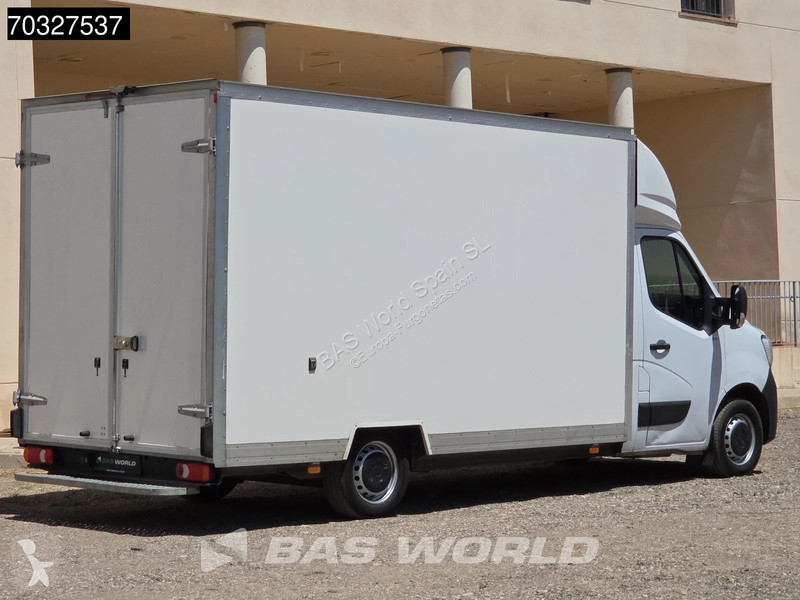 Renault Furgón Caja Cerrada – LED - Navegación...