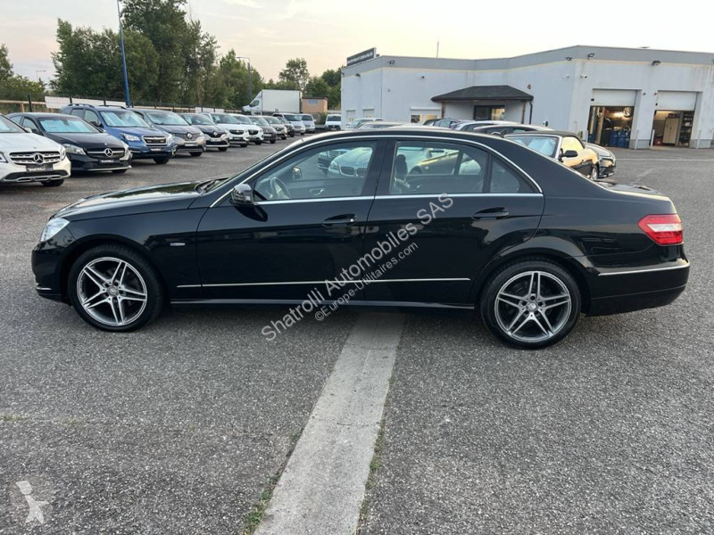 عربة نفعية Mercedes Berline 220 CDI 2.1 170ch...