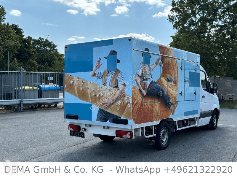 Mercedes 314*Eiswagen*Klima*6-Türen*Ice Cream*...