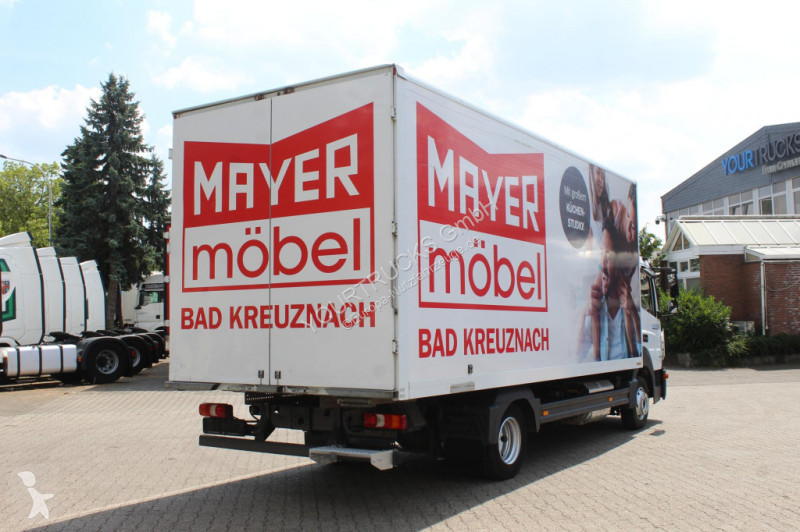 Mercedes 816 Koffer 6,12m Schalter 179 Tkm...