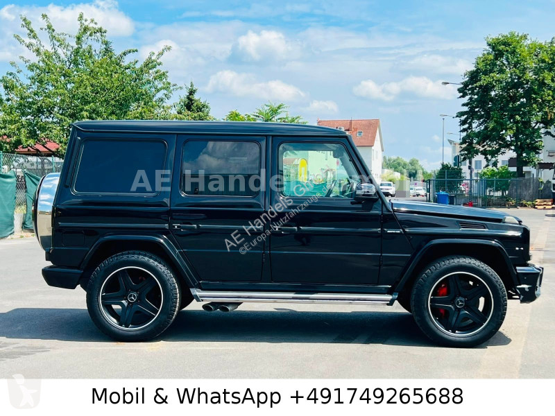 عربة نفعية Mercedes G 63 A V8 4Matic...