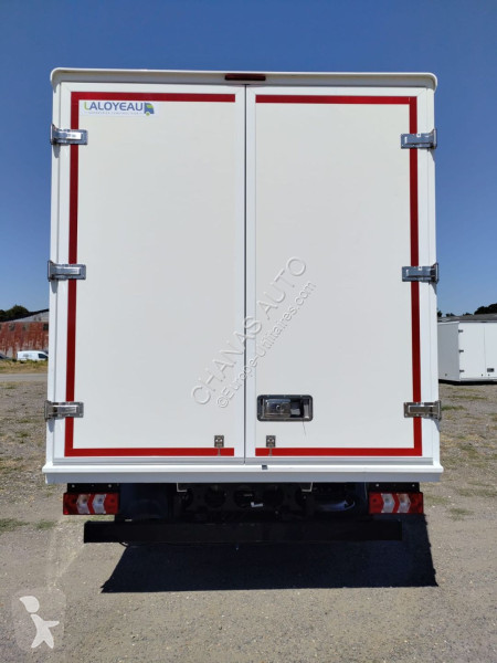 Furgoneta JAC FOURGON 2 PORTES ARRIERES