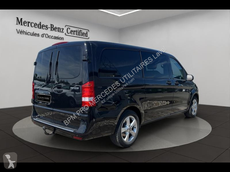 Furgoneta Mercedes Fg 119 CDI Mixto Long Select...