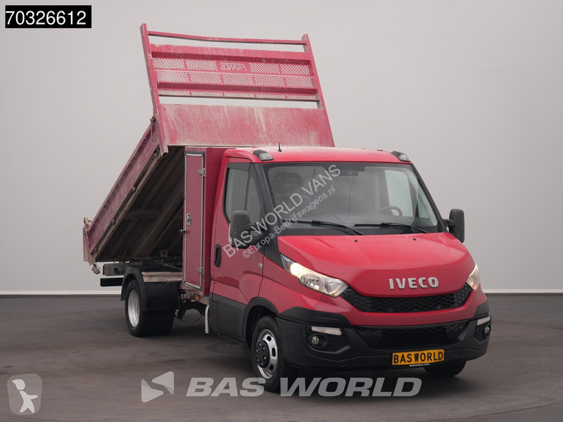 Véhicule utilitaire Iveco 35C17 3.0L Kipper met...