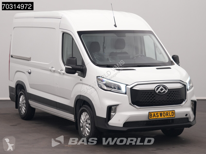 Furgoneta Maxus Elektrisch 72kWh 288km WLTP...