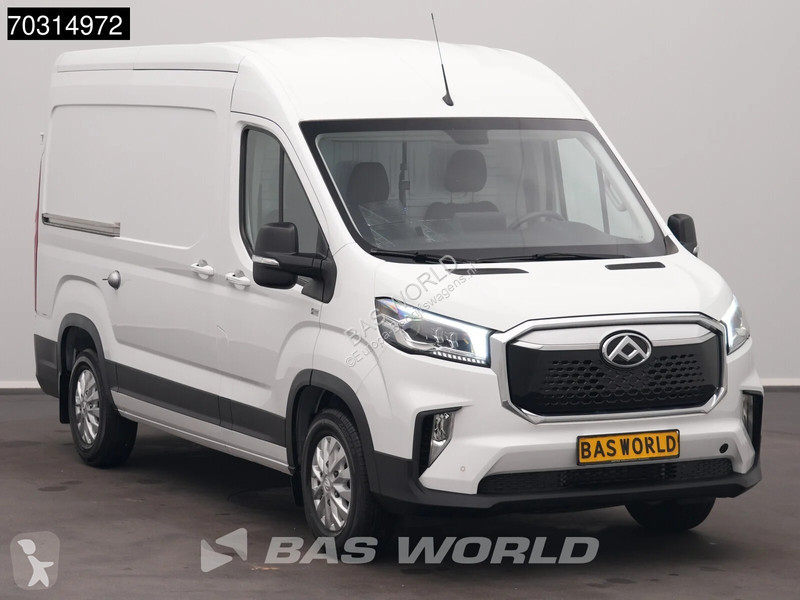 Véhicule utilitaire Maxus Elektrisch 72kWh...