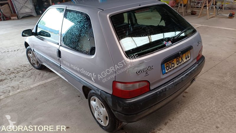 Furgoneta Citroën SAXO