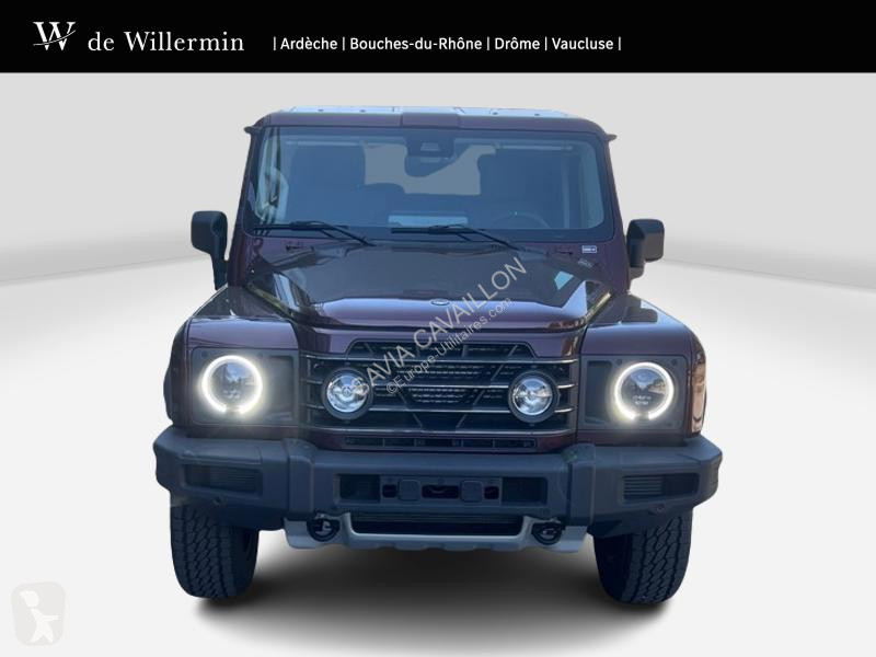 Grenadier 3.0 Turbo D Utility Wagon Fieldmaster...