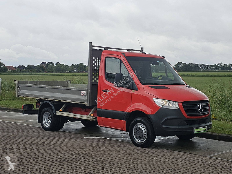 Furgoneta Mercedes 514 Kipper 3.5T-AHG Mbux