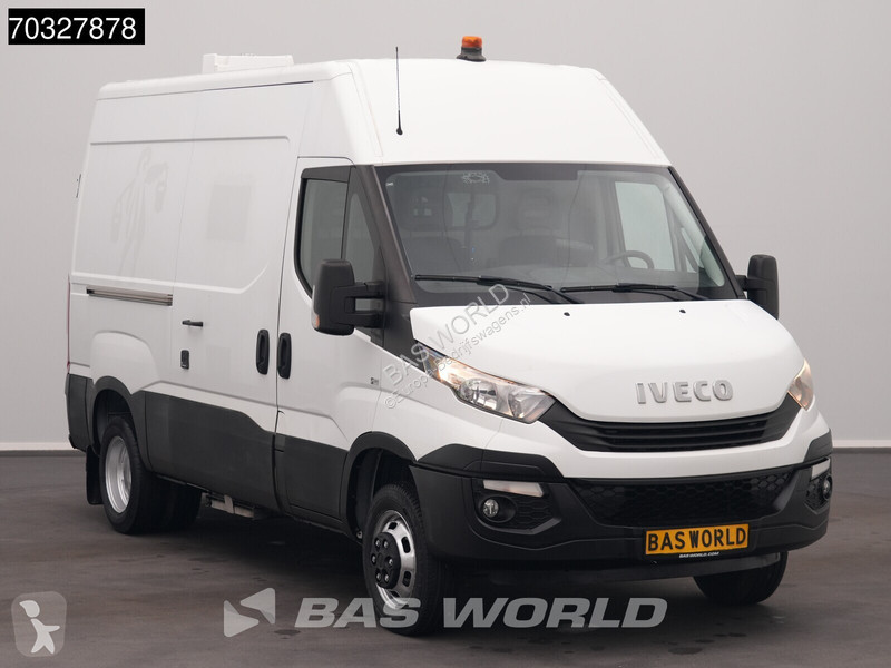Bedrijfswagen Iveco 35C14 Dubbellucht L2H2 3,5t...