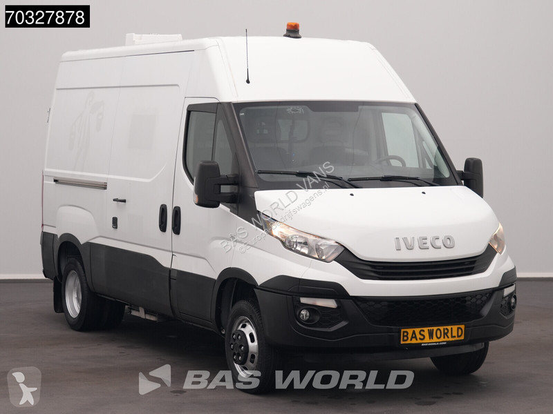 Bedrijfswagen Iveco 35C14 Dubbellucht L2H2 3,5t...