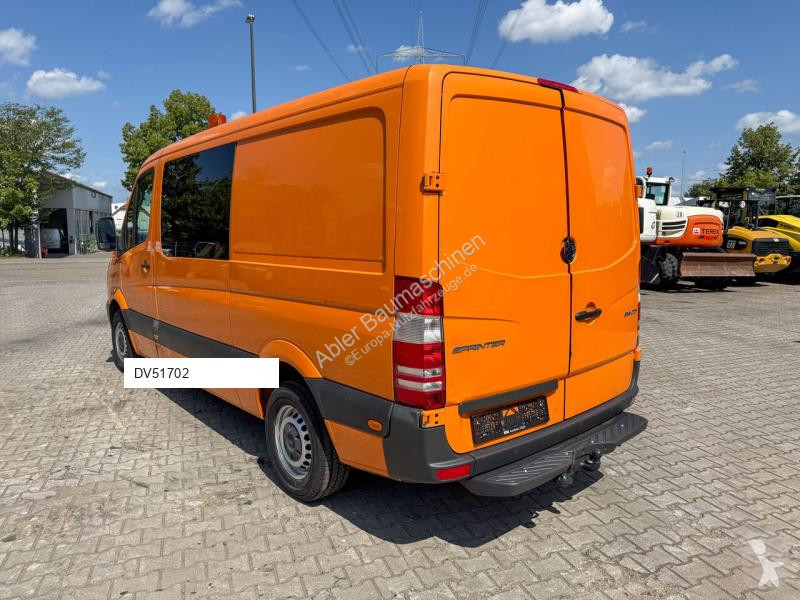Furgoneta Mercedes 316 Mixto