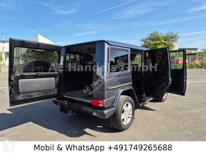 عربة نفعية Mercedes G 500 Station 5.5 V8 4x4...