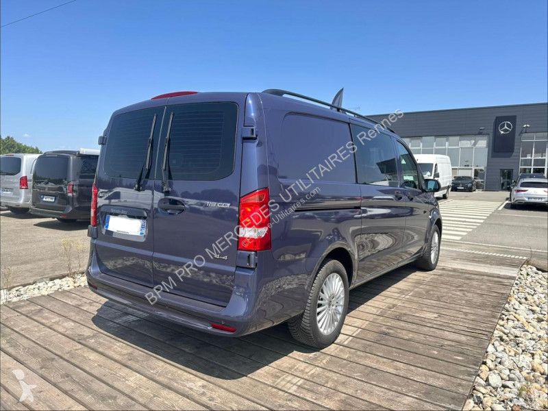 Bedrijfswagen Mercedes Fg 119 CDI Mixto Long...