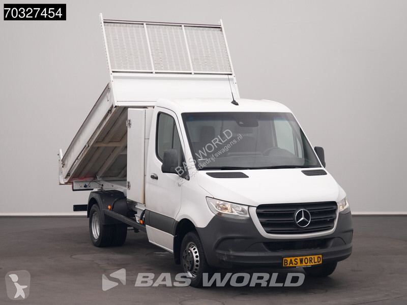 Furgoneta Mercedes 516 CDI Kipper met Kist...