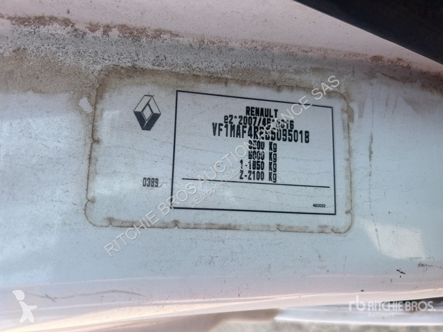 Véhicule utilitaire Renault