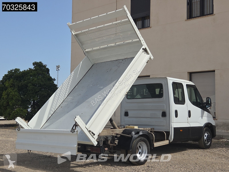 Furgoneta Iveco 35C14 Volquete - Doble Cabina -...