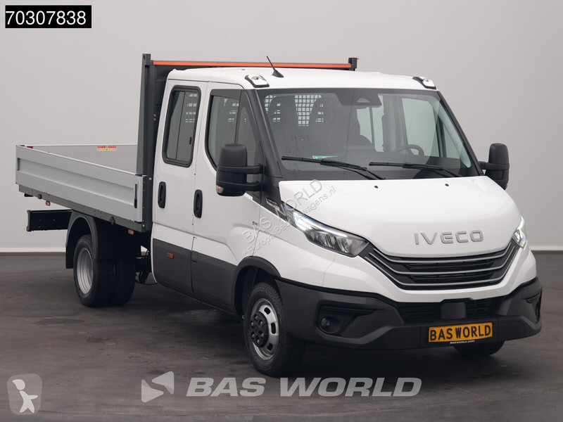 Furgoneta Iveco 35C21 3.0L Open Laadbak Dubbel...
