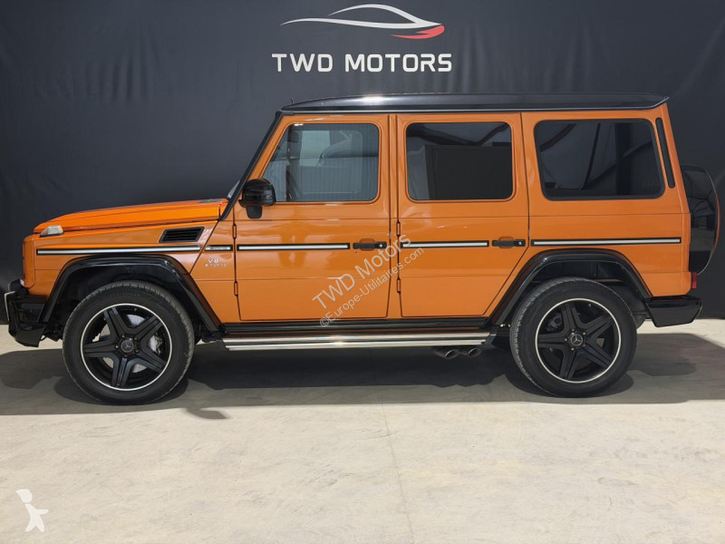 Véhicule utilitaire Mercedes CLASSE G G 63 AMG...