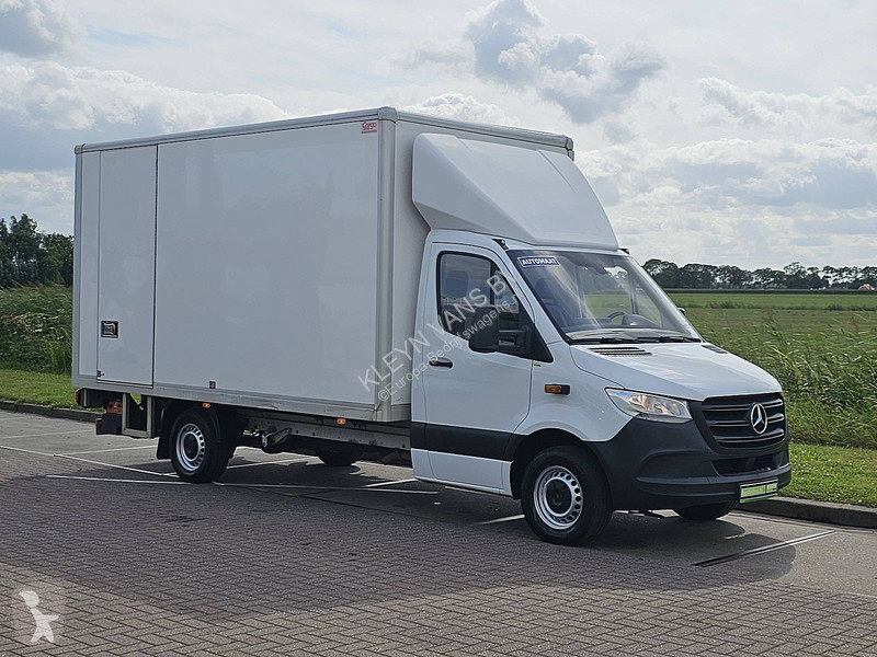 Furgoneta Mercedes 314 Bakwagen Laadklep!