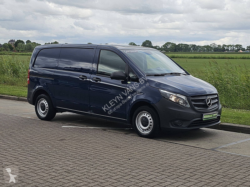 Véhicule utilitaire Mercedes 114 ac automaat EURO6