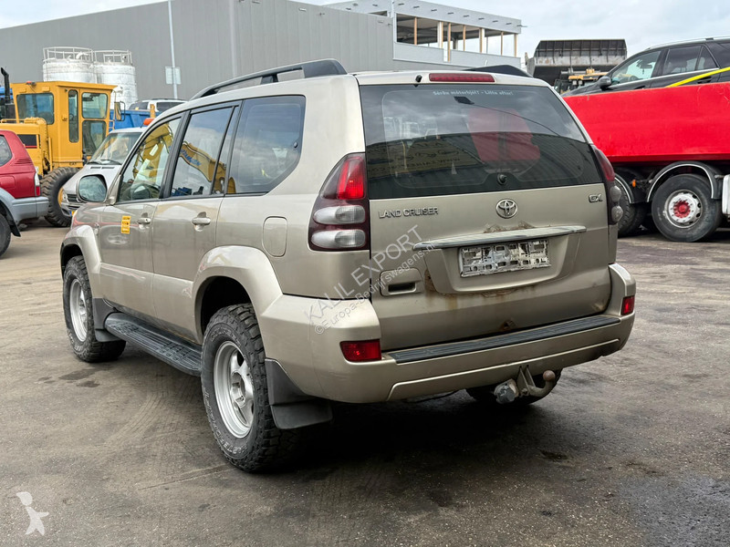 Furgoneta Toyota Prado - 4x4 4D - 5 Seats -...
