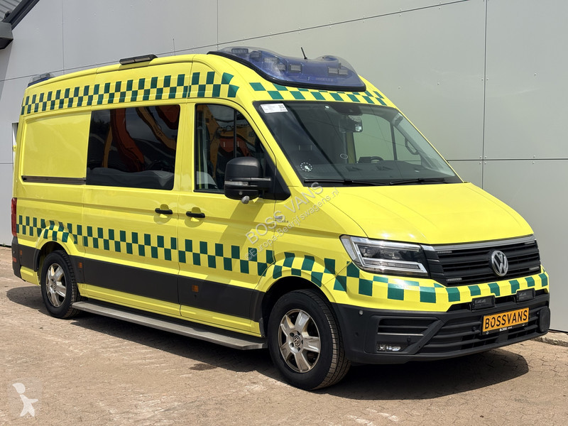 Véhicule utilitaire Volkswagen 2.0 TDI 177PK...