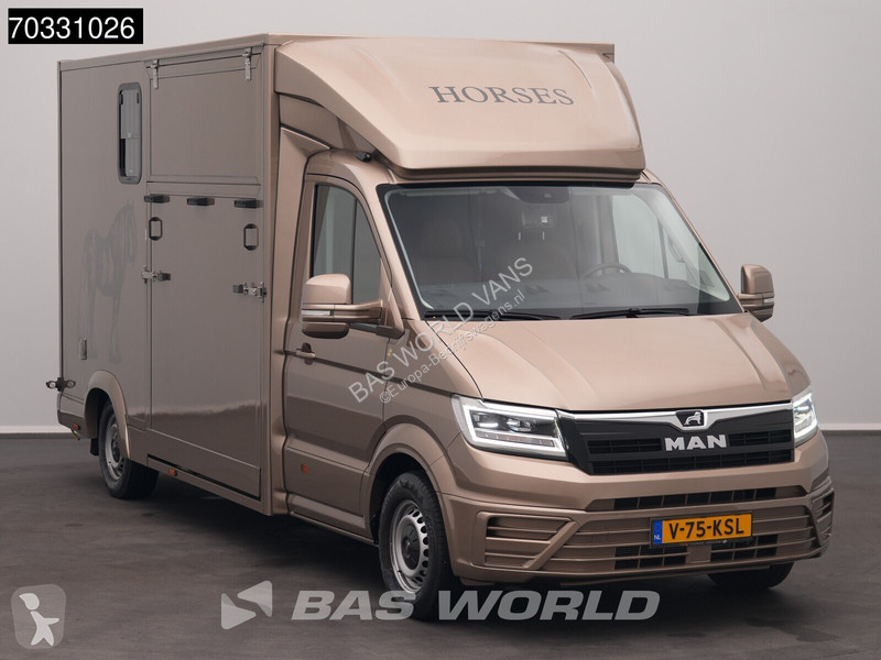 عربة نفعية MAN Automaat Paardenwagen...