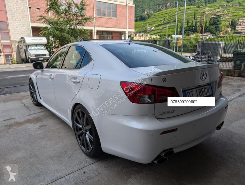 Nyttofordon Lexus IS F 5.0 V8