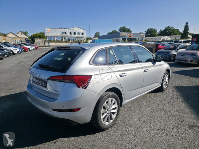 Véhicule utilitaire Skoda SCALA 1.0 TSI Evo -...