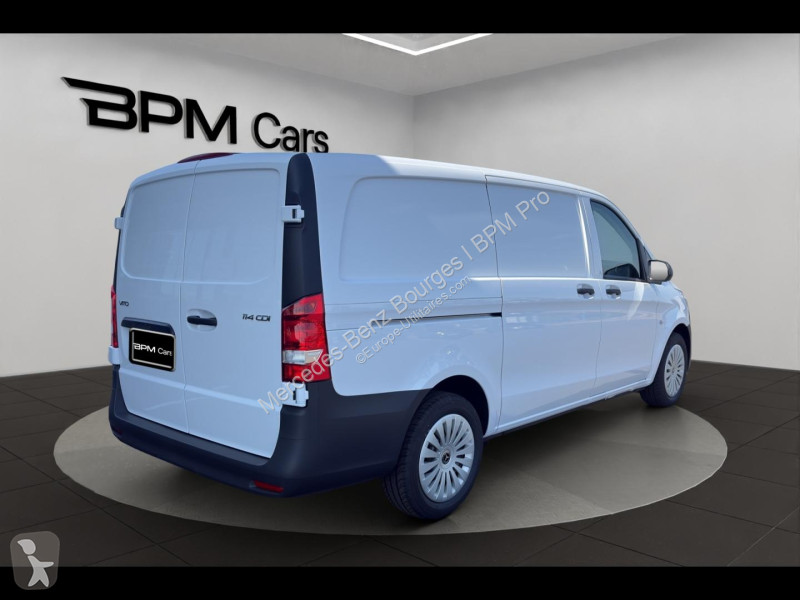 Mercedes Fg 114 CDI Long Pro Propulsion van